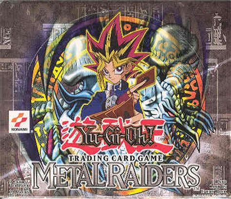 yugioh metal raiders boost box|yu-gi-oh! mrd.